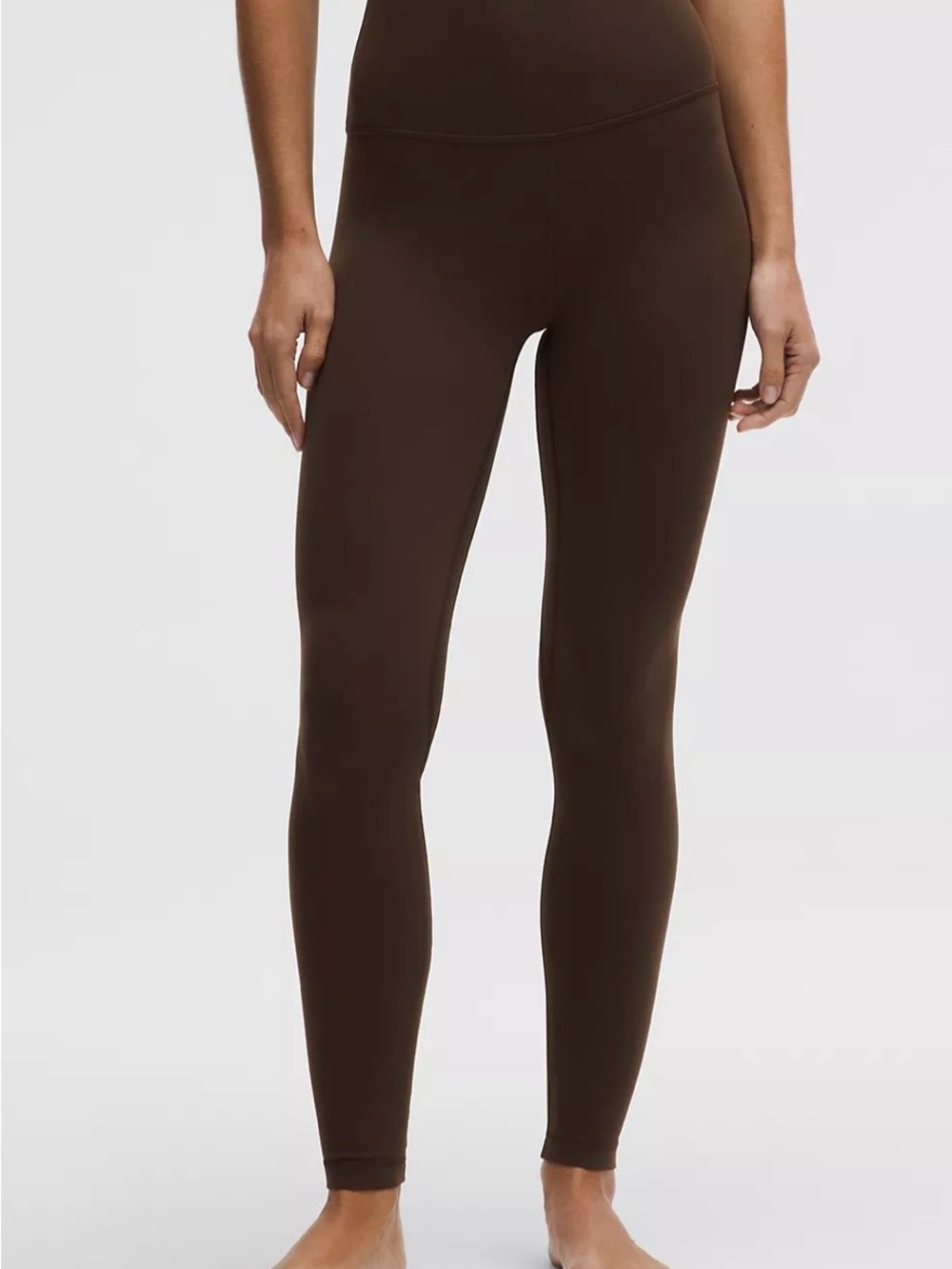 lululemon Align™ High-Rise Pant 28" ; Chocolate Brown